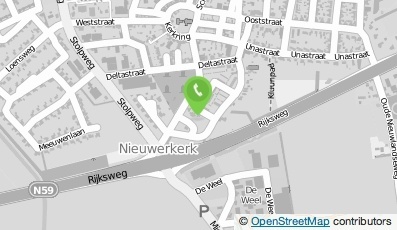 Bekijk kaart van Schiettekatte Interim & Advies  in Nieuwerkerk