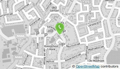 Bekijk kaart van Knip & Go in Kapelle