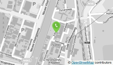 Bekijk kaart van Autohandel Nico Netten in Vlissingen