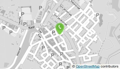 Bekijk kaart van Apotheek Sluis in Sluis