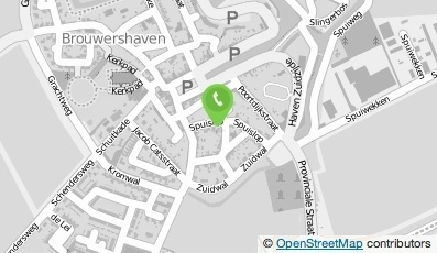 Bekijk kaart van Atelier Marijke Lamboo  in Brouwershaven
