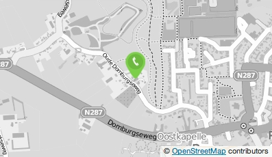 Bekijk kaart van Afwerkbedrijf Boogaard in Oostkapelle