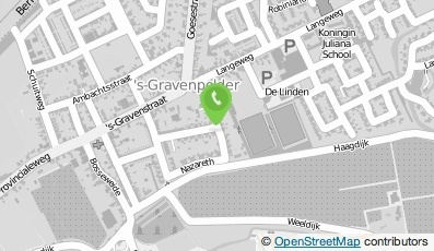 Bekijk kaart van Aarnoutse Bouw in s-Gravenpolder