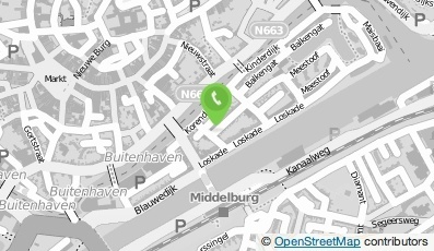 Bekijk kaart van Van Helteren Klussenbedrijf in Middelburg