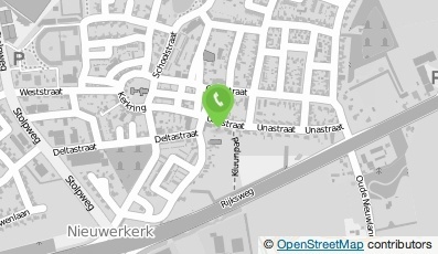 Bekijk kaart van Bom Bouw  in Nieuwerkerk