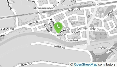 Bekijk kaart van Cafetaria De Krab in Arnemuiden