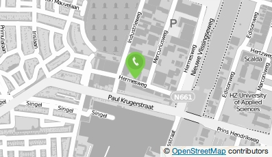 Bekijk kaart van Meulmeester - Projekt&Beheer- Vlissingen in Vlissingen