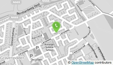 Bekijk kaart van Schildersbedrijf Hoogesteger in s-Gravenpolder