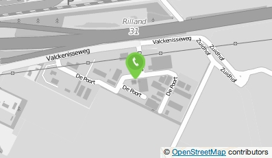 Bekijk kaart van Garage Van Zweden in Rilland