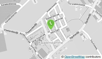 Bekijk kaart van R. Schrijver in Kwadendamme