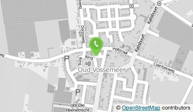 Bekijk kaart van Pool Timmerwerken  in Oud-Vossemeer