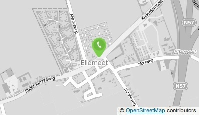 Bekijk kaart van Tankstation Ellemeet V.O.F.  in Zwolle