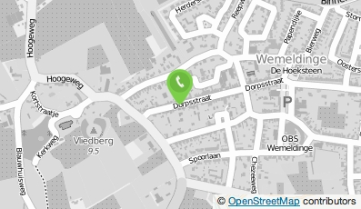 Bekijk kaart van Wagenhuis Wemeldinge in Wemeldinge