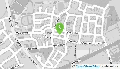 Bekijk kaart van Café-Cafetaria Charlie in Nieuwerkerk