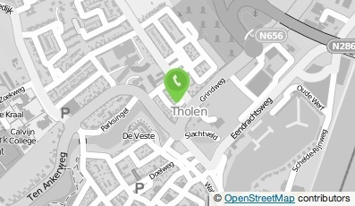 Bekijk kaart van Timmerbedrijf Noom  in Tholen