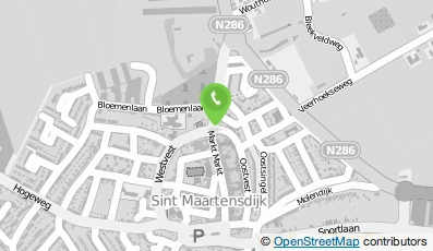 Bekijk kaart van Stukadoors- en Afbouwbedrijf E.A. den Otter in Sint-Annaland