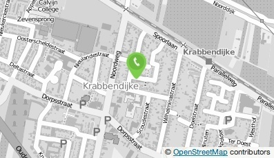 Bekijk kaart van Onderhouds- en Afwerkingsbedrijf Marcel Kole in Krabbendijke