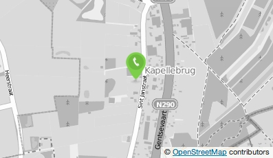 Bekijk kaart van Handelsstal en Veehandel H. de Beule in Kapellebrug