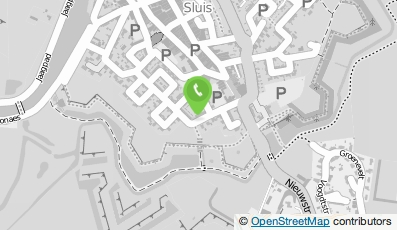 Bekijk kaart van ICT Solutions Zeeland - Phones & More in Sluis