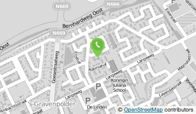 Bekijk kaart van Boomkwekerij Schrier in s-Gravenpolder