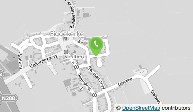 Bekijk kaart van Cleaningservice Spik en Span in Biggekerke