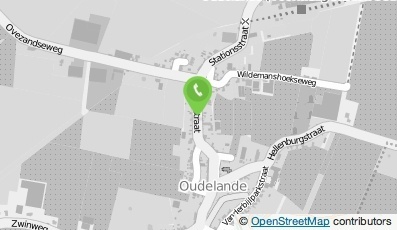 Bekijk kaart van Klussenbedrijf Gama in Oudelande