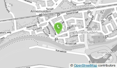 Bekijk kaart van Particulier Advies Kantoor in Arnemuiden