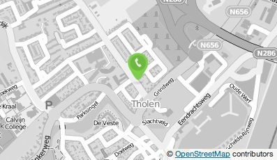 Bekijk kaart van Van Dis groenprojecten in Tholen