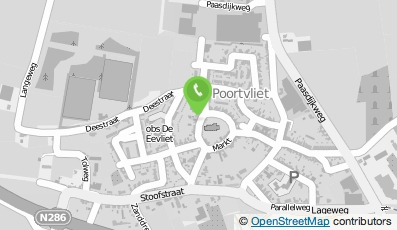 Bekijk kaart van Trap make-over in Poortvliet