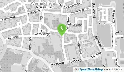 Bekijk kaart van DWM Trainingen in Wemeldinge