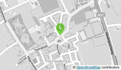Bekijk kaart van Tegelbedrijf S. Remijn in Serooskerke Walcheren