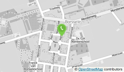 Bekijk kaart van Coiffure Mobile in Borssele