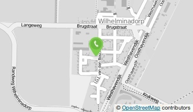 Bekijk kaart van Flexiproject B.V.  in Wilhelminadorp
