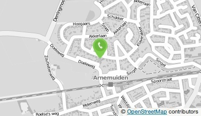 Bekijk kaart van Klusbedrijf Hendrik van de Gruiter in Arnemuiden