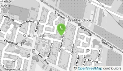 Bekijk kaart van Smid Schilders & Adviesbureau  in Krabbendijke