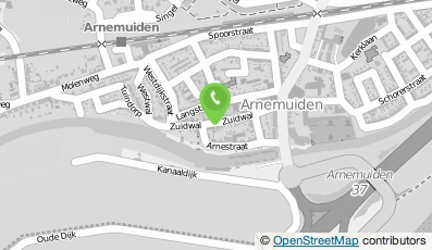 Bekijk kaart van Green Seasons in s-Heer Arendskerke