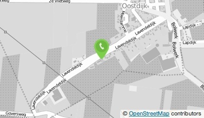 Bekijk kaart van M. Zandee Grond- en Onderhoudswerk in Oostdijk