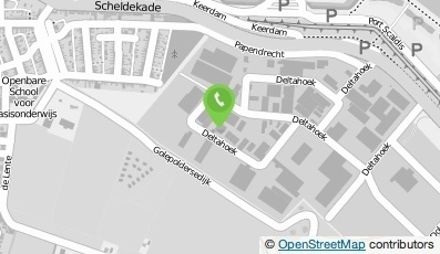 Bekijk kaart van Groothandel in Garnalen en Vis De Smet B.V. in Breskens