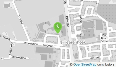 Bekijk kaart van F. van Craenenbroeck en Zonen V.O.F. in s-Heerenhoek