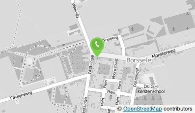 Bekijk kaart van RDB Techniek in Borssele
