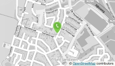 Bekijk kaart van Best Hunting  in Sint Jansteen