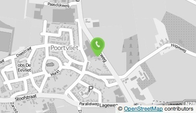 Bekijk kaart van Autobedrijf de Groen  in Poortvliet