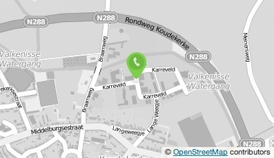 Bekijk kaart van H & R Installatie B.V. in Koudekerke