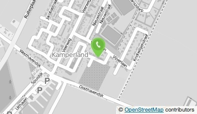 Bekijk kaart van B.O.S. Concepts in Kamperland