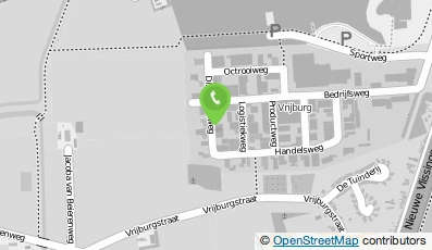 Bekijk kaart van VR & F B.V. in Vlissingen