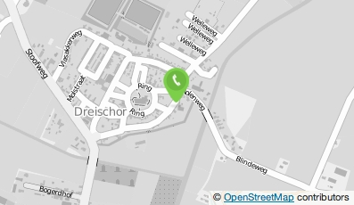 Bekijk kaart van Connected Creations  in Oosterhout (Noord-Brabant)