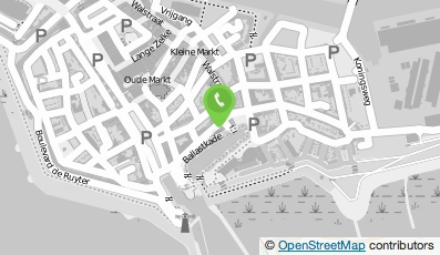 Bekijk kaart van Green's Barbershop in Vlissingen
