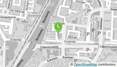 Bekijk kaart van Stichting Trivire  in Dordrecht