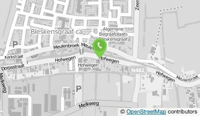Bekijk kaart van Houthandel Klaver & Zoon  in Bleskensgraaf