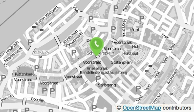 Bekijk kaart van Café De Beurs in Dordrecht